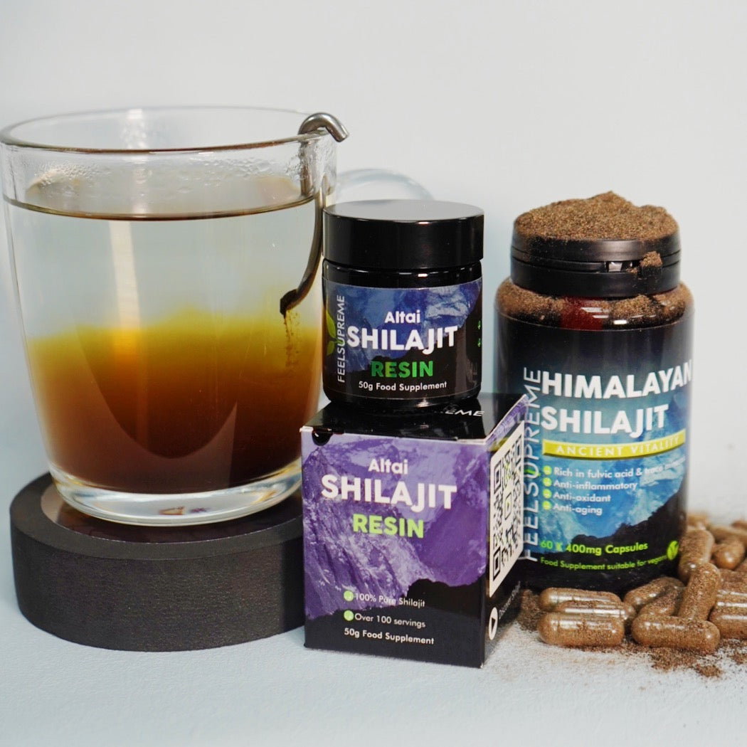 Altai Shilajit Resin | 50g