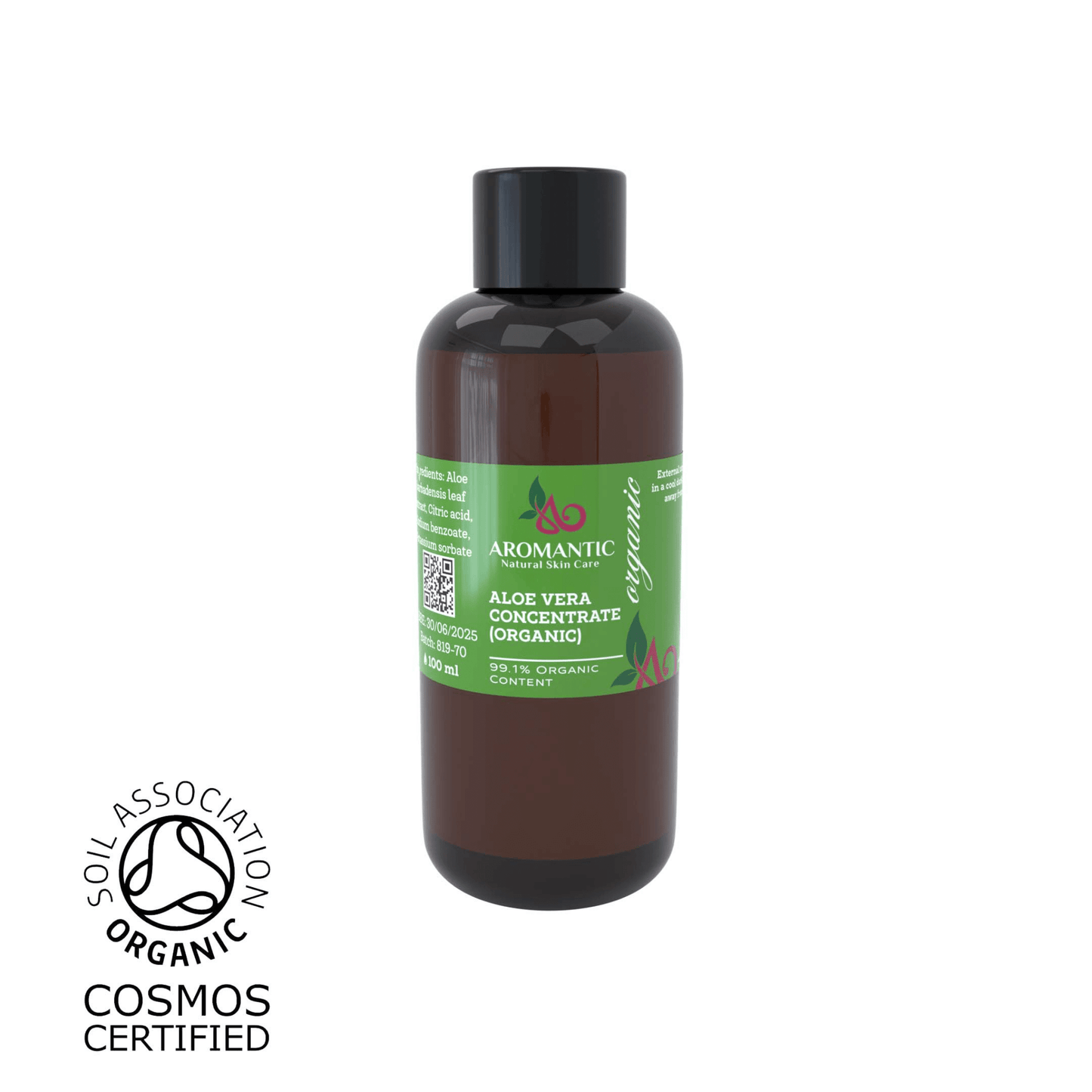 Organic Aloe Vera Concentrate