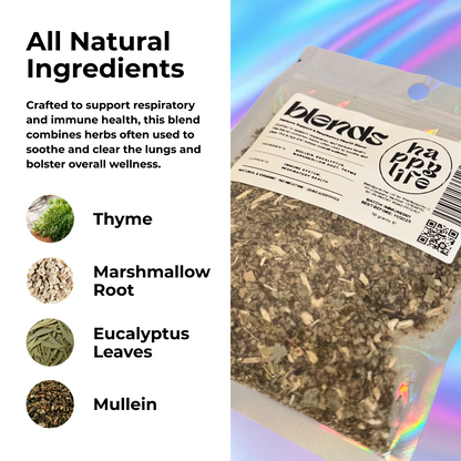 Immune Support & Respiratory Health Herbal Blend